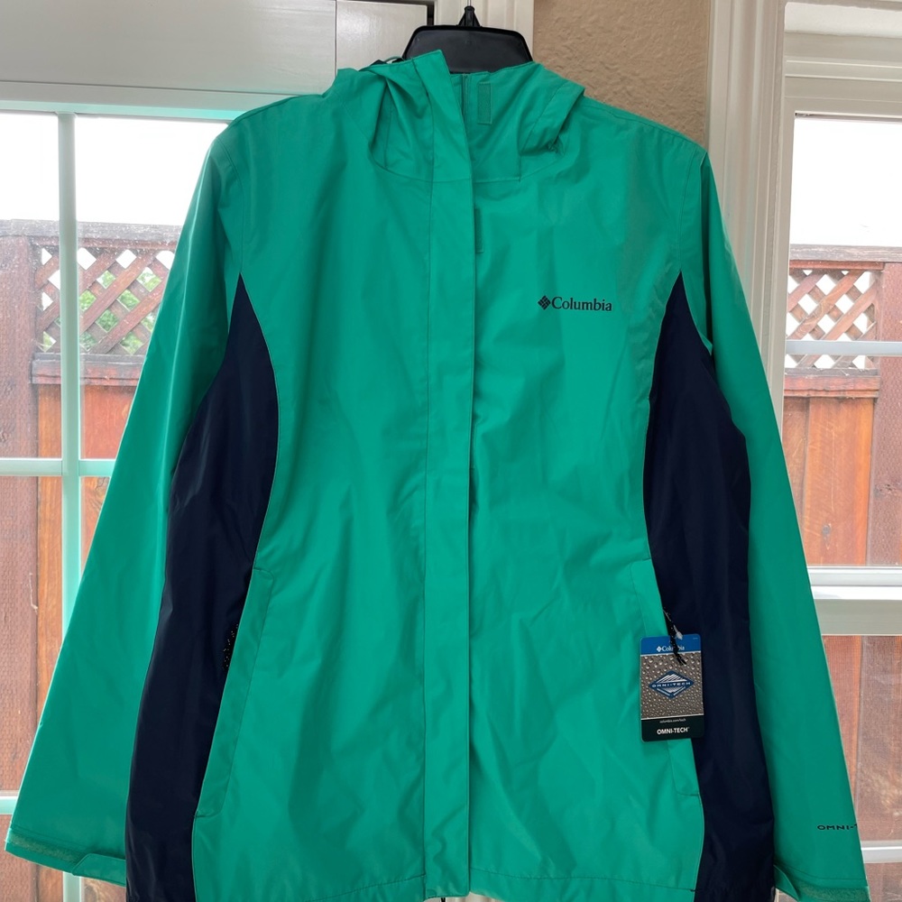 Columbia Rain Jacket